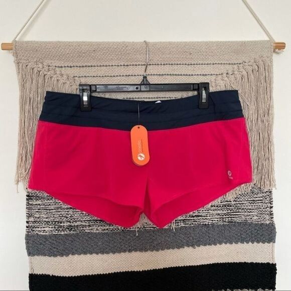 Oiselle Mac Roga Shorts Size 10 NWT - Picture 1 of 7